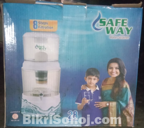 Safe Way Water Filter (8 Step, 28L) – Brand New